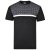 Kam Jeans 5347 Twin pack T-shirt Black/Denim - Magliette - Magliette Uomo Taglie Forti