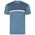 Kam Jeans 5347 Twin pack T-shirt Black/Denim - Magliette - Magliette Uomo Taglie Forti
