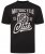 Kam Jeans 5712 Twin Pack Motorcycle/Cycle Print Tee Black and Navy - Magliette - Magliette Uomo Taglie Forti