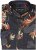 Kam Jeans 6057 LS Dragon Print Shirt Black - Camicie - Camicie Taglie Forti Uomo