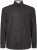 Kam Jeans 6299 Long Sleeve All Over Diamond Print Shirt Black - Camicie - Camicie Taglie Forti Uomo