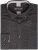 Kam Jeans 6299 Long Sleeve All Over Diamond Print Shirt Black - Camicie - Camicie Taglie Forti Uomo