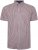 Kam Jeans 6302 Casual Gingham Check Shirt Navy - Camicie - Camicie Taglie Forti Uomo