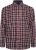 Kam Jeans 6303 Long Sleeve Casual Check Shirt Navy - Camicie - Camicie Taglie Forti Uomo