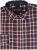Kam Jeans 6303 Long Sleeve Casual Check Shirt Navy - Camicie - Camicie Taglie Forti Uomo
