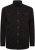 Kam Jeans 6305 Long Sleeve Retro Stretch Shirt Black - Camicie - Camicie Taglie Forti Uomo