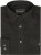 Kam Jeans 6305 Long Sleeve Retro Stretch Shirt Black - Camicie - Camicie Taglie Forti Uomo