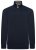 Kam Jeans 7092 Felpa con mezza zip Blu navy - Felpe & felpe con cappuccio - Felpe & Felpe con Cappuccio Uomo Taglie Forti
