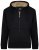 Kam Jeans 709 Sherpa Lined Hoodie Black - Felpe & felpe con cappuccio - Felpe & Felpe con Cappuccio Uomo Taglie Forti