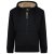 Kam Jeans 709 Sherpa Lined Hoodie Black - Felpe & felpe con cappuccio - Felpe & Felpe con Cappuccio Uomo Taglie Forti