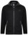 Kam Jeans 714 Shoulder Panel Sweater Black - Felpe & felpe con cappuccio - Felpe & Felpe con Cappuccio Uomo Taglie Forti