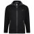 Kam Jeans 714 Shoulder Panel Sweater Black - Felpe & felpe con cappuccio - Felpe & Felpe con Cappuccio Uomo Taglie Forti