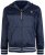 Kam Jeans 799 Tricot Hoody Navy - Felpe & felpe con cappuccio - Felpe & Felpe con Cappuccio Uomo Taglie Forti