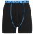 Kam Jeans Boxershorts Black and Navy 2-Pack - Intimo & costumi da bagno - Intimo Taglie Forti Uomo