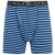 Kam Jeans Striped Boxershorts 2-Pack - Intimo & costumi da bagno - Intimo Taglie Forti Uomo
