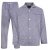 Kam Jeans 879 Dobby Print Pyjama Set - Intimo & costumi da bagno - Intimo Taglie Forti Uomo
