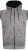 Kam Jeans AP007 Active Performance Sleeveless Hoody Grey - Felpe & felpe con cappuccio - Felpe & Felpe con Cappuccio Uomo Taglie Forti