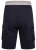 Kam Jeans Elvio Rib Waist Stretch Shorts Navy - Shorts - Pantaloncini Uomo Taglie Forti