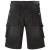 Kam Jeans Ivan Cargo Shorts Black - Shorts - Pantaloncini Uomo Taglie Forti