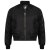 Kam Jeans KV75 Bomber Jacket Black - Giubbotti - Giubbotti Uomo Taglie Forti