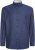 Kam Jeans P020 Premium Long sleeve Oxford Shirt Navy - Camicie - Camicie Taglie Forti Uomo