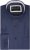 Kam Jeans P020 Premium Long sleeve Oxford Shirt Navy - Camicie - Camicie Taglie Forti Uomo