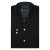 Kam Jeans P684 Premium Stretch Shirt Black - Camicie - Camicie Taglie Forti Uomo