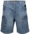 Kam Jeans Sebastian Denim Shorts - Shorts - Pantaloncini Uomo Taglie Forti