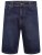 Kam Jeans Vigo2 Jeans Shorts Dark Used - Shorts - Pantaloncini Uomo Taglie Forti