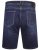 Kam Jeans Vigo2 Jeans Shorts Dark Used - Shorts - Pantaloncini Uomo Taglie Forti
