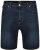 Kam Jeans Vincent Shorts Dark Used - Shorts - Pantaloncini Uomo Taglie Forti