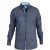 D555 Kermit Long Sleeve Printed Shirt - Camicie - Camicie Taglie Forti Uomo