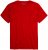 Adamo Kevin Regular fit T-shirt Red - Magliette - Magliette Uomo Taglie Forti
