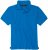Adamo Klaas Regular fit Polo Shirt with Pocket Azur Blue - Polo - Polo Uomo Taglie Forti
