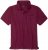Adamo Klaas Regular fit Polo Shirt with Pocket Blackberry - Polo - Polo Uomo Taglie Forti