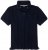 Adamo Klaas Regular fit Polo Shirt with Pocket Navy - Polo - Polo Uomo Taglie Forti