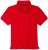 Adamo Klaas Regular fit Polo Shirt with Pocket Red - Polo - Polo Uomo Taglie Forti