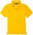 Adamo Klaas Regular fit Polo Shirt with Pocket Yellow - Polo - Polo Uomo Taglie Forti