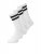 Jack & Jones Travis Calzini da tennis Bianco confezione da 3 - Intimo & costumi da bagno - Intimo Taglie Forti Uomo