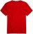 Adamo Kody Regular fit T-shirt with Pocket Red - Magliette - Magliette Uomo Taglie Forti