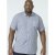 D555 Hank Gingham Short Sleeve Shirt - Camicie - Camicie Taglie Forti Uomo