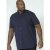 D555 Beaver Couture Jersey Shirt Navy - Camicie - Camicie Taglie Forti Uomo