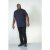 D555 Beaver Couture Jersey Shirt Navy - Camicie - Camicie Taglie Forti Uomo