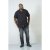 D555 Luciano Bowling Shirt Black - Camicie - Camicie Taglie Forti Uomo