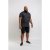 D555 Marley Shirt Black - Camicie - Camicie Taglie Forti Uomo