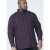D555 Grady Long Sleeve Check Shirt - Camicie - Camicie Taglie Forti Uomo
