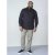 D555 Jahine Long Sleeve Printed Shirt Black - Camicie - Camicie Taglie Forti Uomo