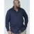 D555 Rashard Long Sleeve Printed Shirt - Camicie - Camicie Taglie Forti Uomo