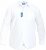 D555 Aiden Easy Iron-Shirt White - Camicie - Camicie Taglie Forti Uomo