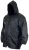 D555 Zac "Packaway" Rain Jacket Black - Abbigliamento sportivo & Outdoor - Abbigliamento Sportivo Uomo Taglie Forti